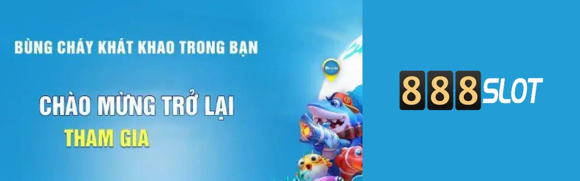888SLOT Banner